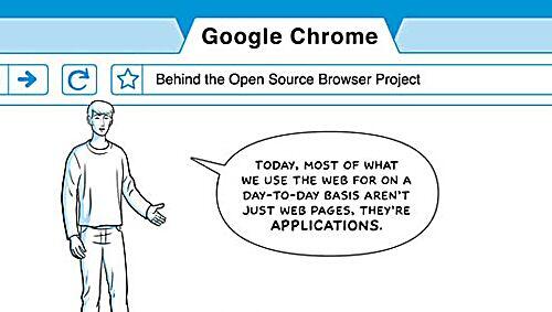 Ausschnitt aus Google Comic zu Chrome Ausschnitt aus Google Comic zu Chrome