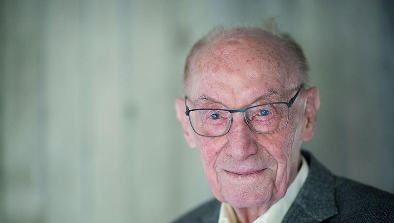 Edzard Reuter ist im Alter von 96 Jahren gestorben. (Archivbild)
