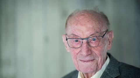 Edzard Reuter ist im Alter von 96 Jahren gestorben. (Archivbild)