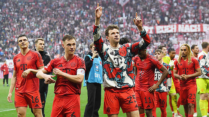 Sieht sich schon jetzt als Meister: Thomas Müller.