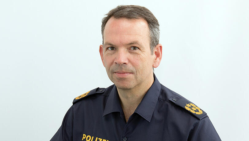 Michael Schwald ist seit 2022 Landespolizeipräsident.