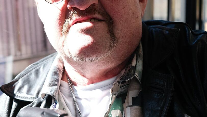 Drei, vier Mal die Woche f&auml;hrt Harald Tille mit der neuen Tram.