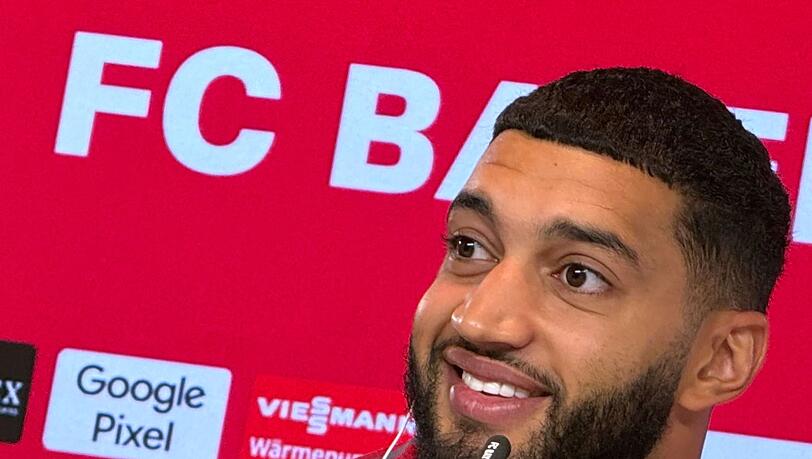 Hofft auf ein baldiges Debüt beim FC Bayern: Neuzugang Ismael Saibari. Hofft auf ein baldiges Debüt beim FC Bayern: Neuzugang Ismael Saibari.