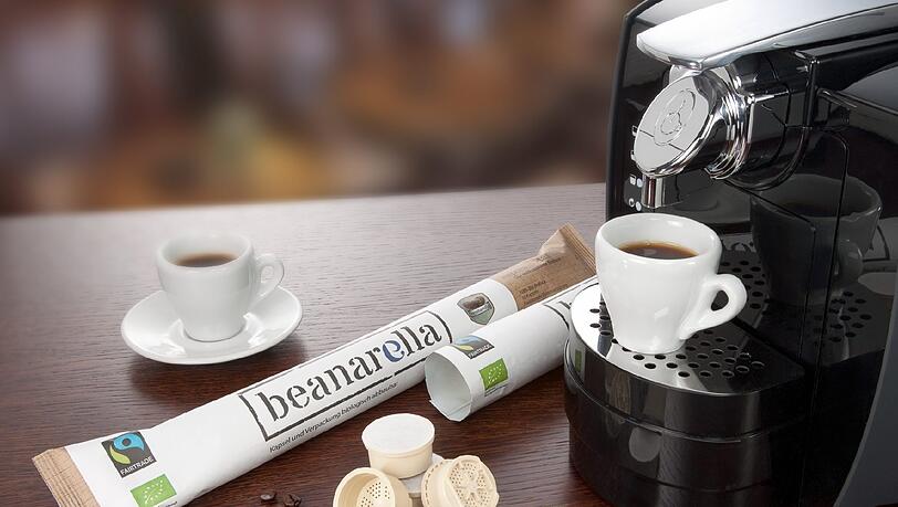Zwei Milliarden Kaffee-Kapseln haben die Deutschen 2012 getrunken — und danach weggeschmissen. Nicht gerade besonders umweltfreundlich. Zwei Milliarden Kaffee-Kapseln haben die Deutschen 2012 getrunken — und danach weggeschmissen. Nicht gerade besonders umweltfreundlich.