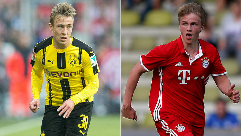 Felix gegen Felix: Auch auf Felix Passlack (Borussia Dortmund) und Felix Götze (FC Bayern) kommt es im U19-Endspiel um die deutsche Meisterschaft an. Felix gegen Felix: Auch auf Felix Passlack (Borussia Dortmund) und Felix Götze (FC Bayern) kommt es im U19-Endspiel um die deutsche Meisterschaft an.