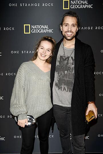 Niko Laskaris und Darya Gritsyuk