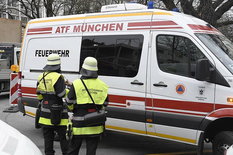 Im Einsatz war auch die analytische Taskforce der Feuerwehr.