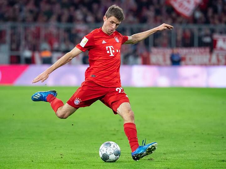 Thomas Müller. Foto: Sven Hoppe/dpa/Archivbild