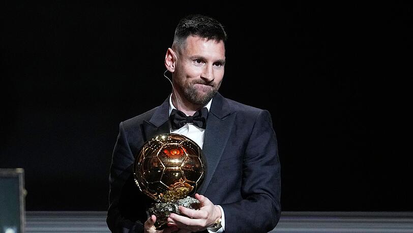 Bekam zum achten Mal den Ballon d'Or: Weltmeister Lionel Messi.