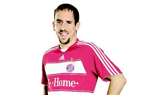 Einer der Bestseller im Online-Shop: das Trikot von Franck Ribery.