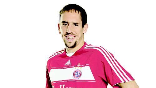 Einer der Bestseller im Online-Shop: das Trikot von Franck Ribery. Einer der Bestseller im Online-Shop: das Trikot von Franck Ribery.