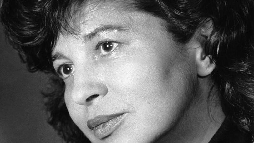 Die Lyrikern Mascha Kaleko.