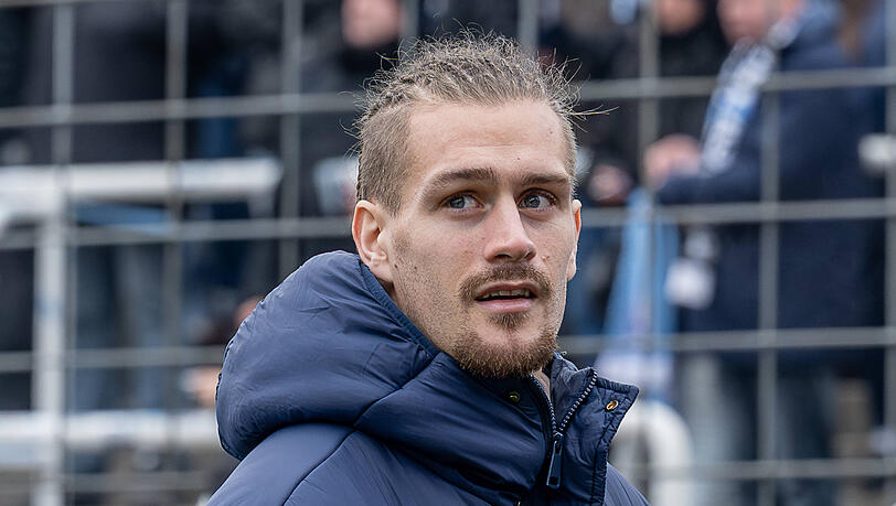 Sigurd Haugen f&auml;llt derzeit mit einem Kieferbruch verletzt aus.