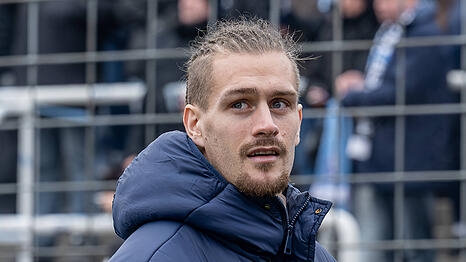 Sigurd Haugen f&auml;llt derzeit mit einem Kieferbruch verletzt aus.