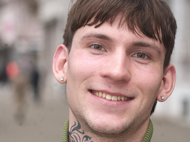 "In München kann man gut Geld verdienen", sagt Oleksandr K.