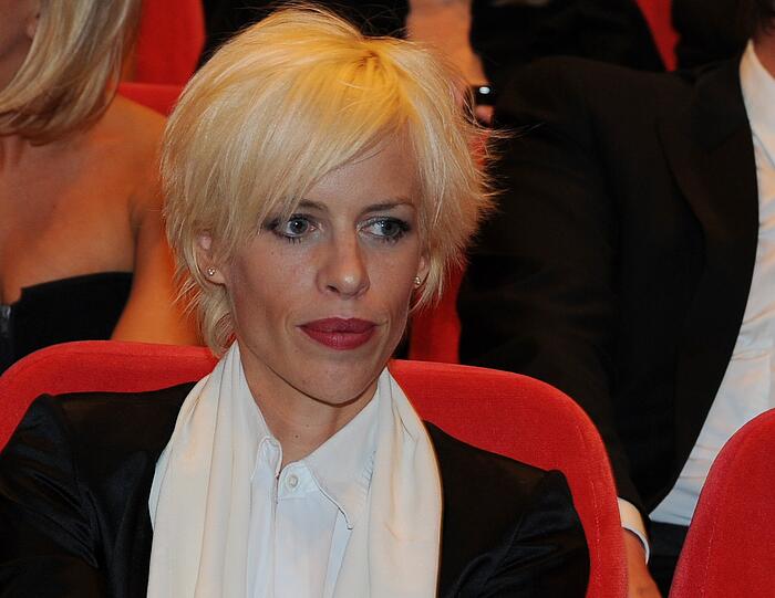 Auch Katja Eichinger kam zur Eröffnungsgala