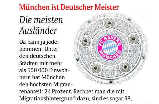 In diesen Bereichen ist München absolute Spitze. Die Bilderstrecke zum Durchklicken.