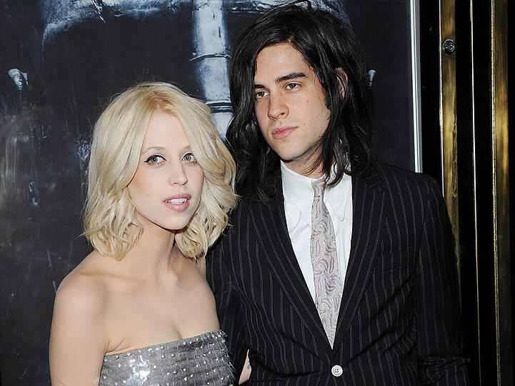 Die verstorbene Peaches Geldof mit ihrem Ehemann Thomas Cohen