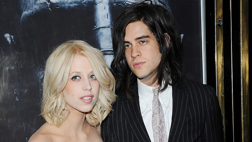 Die verstorbene Peaches Geldof mit ihrem Ehemann Thomas Cohen Die verstorbene Peaches Geldof mit ihrem Ehemann Thomas Cohen