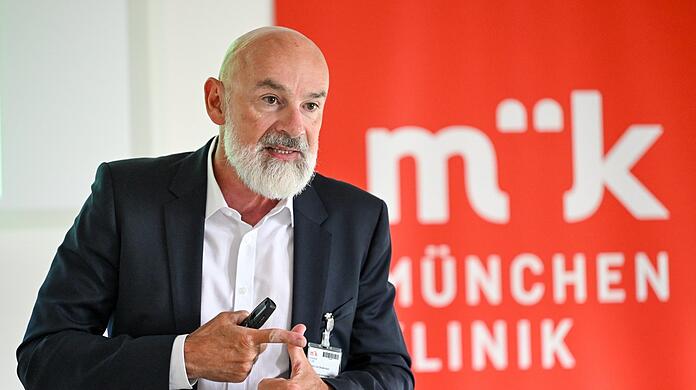 Götz Brodermann ist erst seit ein paar Monaten Chef der städtischen Krankenhäuser. Er hat keine leichte Aufgabe übernommen: Er muss den Klinik-Konzern reformieren.