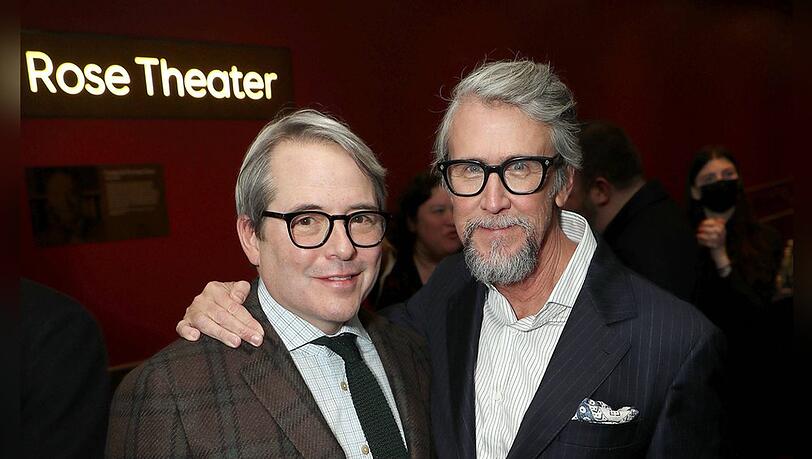 Auch abseits des Filmsets ziemlich beste Freunde: Matthew Broderick (l.) und Alan Ruck.