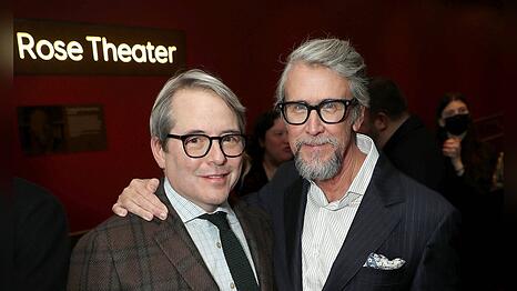 Auch abseits des Filmsets ziemlich beste Freunde: Matthew Broderick (l.) und Alan Ruck.