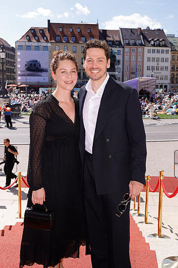 Johanna Graen und Anthony Pau
