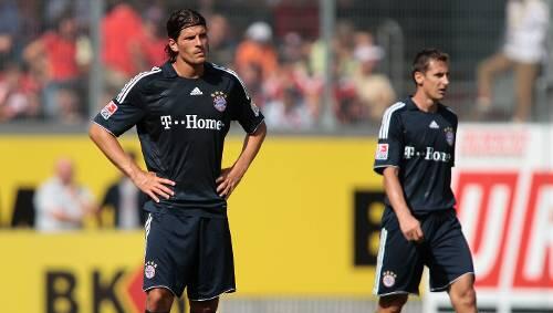 Bei Bayern zuletzt getrennt, in der Natuionalelf wieder gemeinsam im Sturm: Mario Gomez (l.) und Miroslav Klose. Bei Bayern zuletzt getrennt, in der Natuionalelf wieder gemeinsam im Sturm: Mario Gomez (l.) und Miroslav Klose.