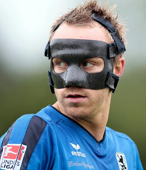 Das Löwen-Training mit den Neuzugängen. Die Bilder von der Grünwalder