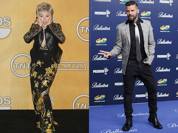 Rita Moreno wird im Mai von Ricky Martin geehrt