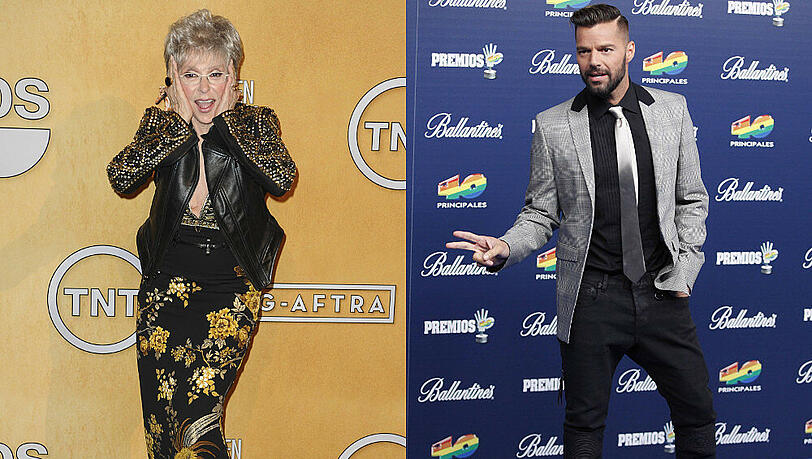 Rita Moreno wird im Mai von Ricky Martin geehrt Rita Moreno wird im Mai von Ricky Martin geehrt