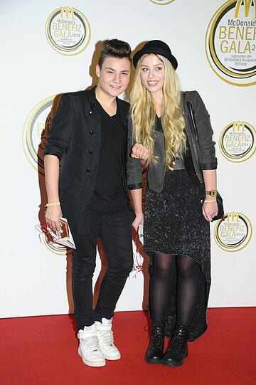 Richey und Jasmin (The Voice Kids 2014)