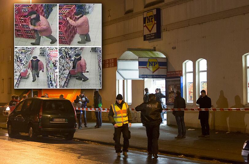 Nachdem am Freitag ein zunächst Verdächtiger wieder freigelassen wurde, fahndet die Polizei weiter nach dem Täter. Der Mann hat bei einem Raubüberfall auf einen Supermarkt in Hannover einen 21-Jährigen erschossen.