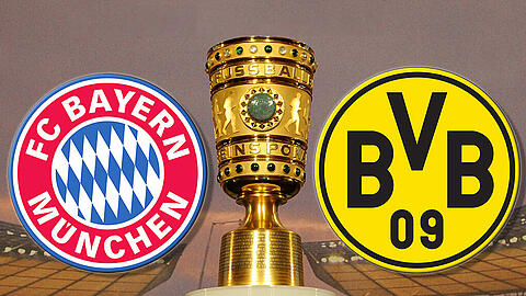 Bayern unterliegt im Pokal-Halbfinale Boruissia Dortmund.