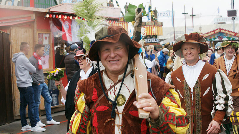 Einzug der Trachtengruppen zum Oktoberfest 2017: Die schönsten  Bilder.