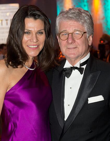 Marion Kiechle und Marcel Reif