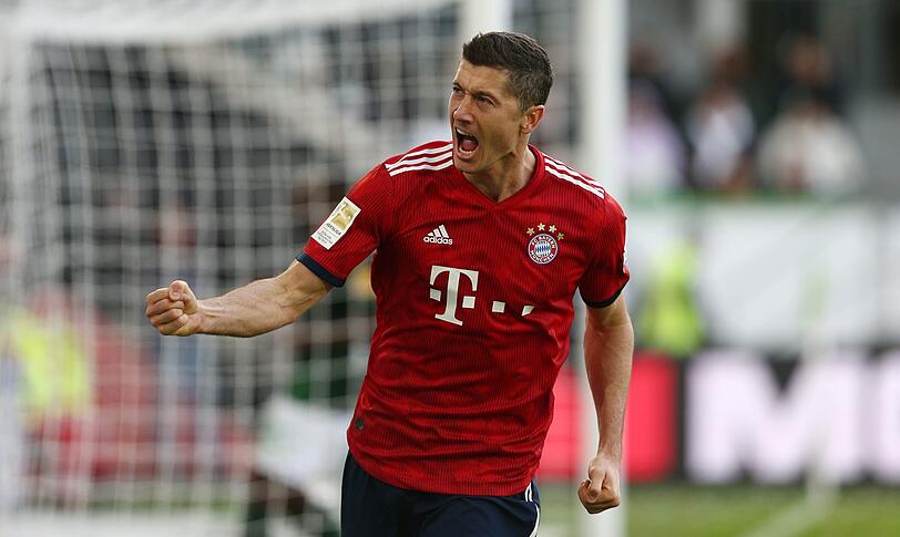 Muss sich einer Leisten-OP unterziehen: Robert Lewandoswki.