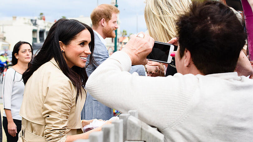 Herzogin Meghan und Prinz Harry erreichen mit ihren Äußerungen viele Menschen.