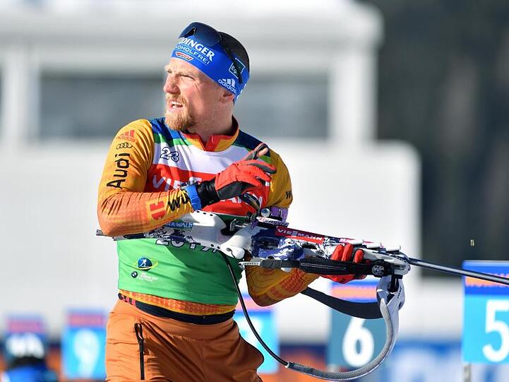 Erik Lesser geht bei der WM im Single-Mixed an den Start.