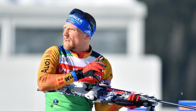 Erik Lesser geht bei der WM im Single-Mixed an den Start.
