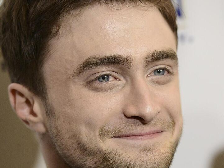 Daniel Radcliffe bei der Premiere von "Kill Your Darlings"