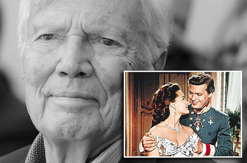 Karlheinz Böhm bekommt in Salzburg ein Ehrengrab.