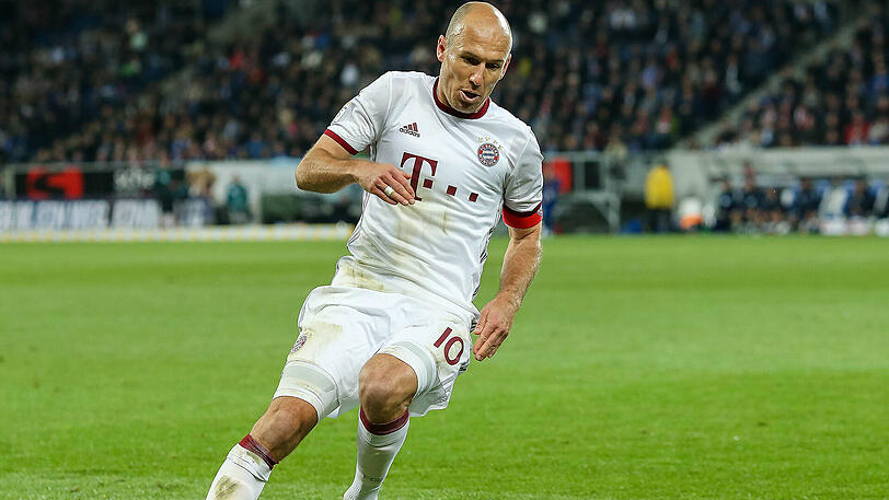 ARJEN ROBBEN: Nach knapp einer Stunde betrat Arjen Robben für Douglas Costa das Feld. Doch wie schon der Brasilianer, konnte sich auch der Niederländer nicht entscheidend in Szene setzen. Scheiterte zwei Mal mit dem Kopf. Note 4