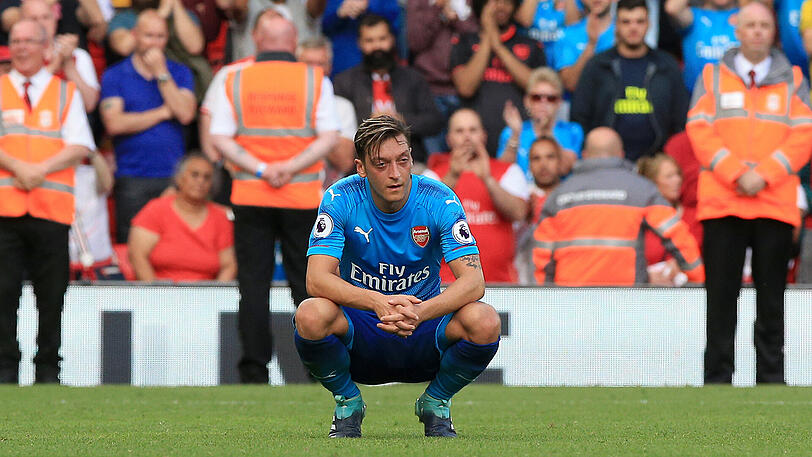 Wie und wo geht's weiter für Mesut Özil?