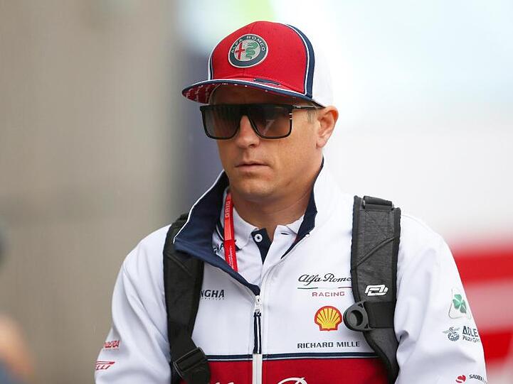 Könnte der Fahrer mit den meisten Grand-Prix-Starts in der Geschichte der Formel 1 werden: Kimi Räikkönen.