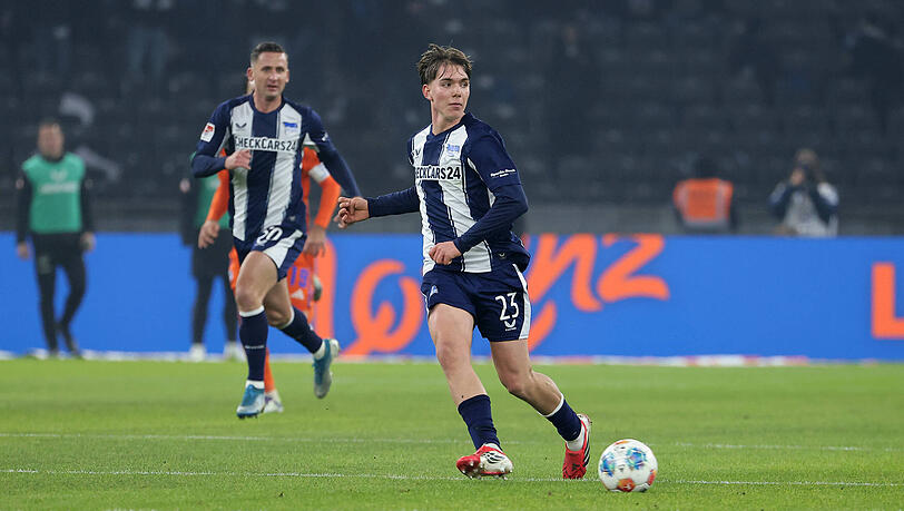 Hertha-Juwel: Kennet Eichhorn. Hertha-Juwel: Kennet Eichhorn.