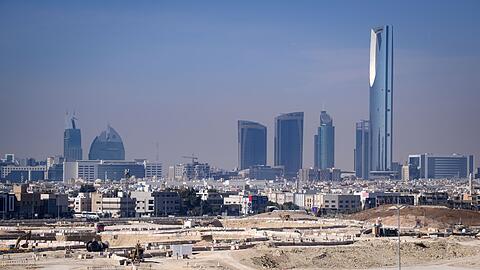 Saudi-Arabien f&auml;ngt erneut mehrere Drohnen ab. (Archivbild)