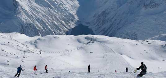 Wird im Winter zu einem Geheimtipp: der Hintertuxer Gletscher