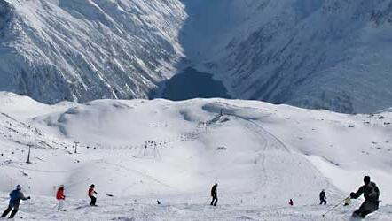 Wird im Winter zu einem Geheimtipp: der Hintertuxer Gletscher Wird im Winter zu einem Geheimtipp: der Hintertuxer Gletscher