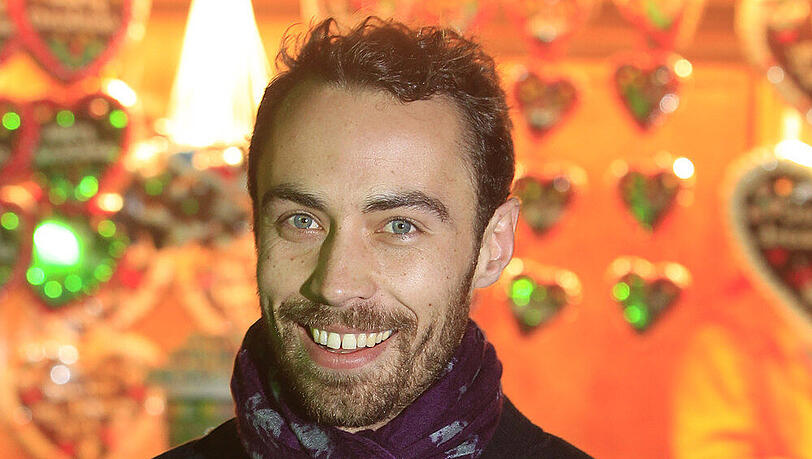 James Middleton führt eine eigene Marshmallow-Fabrik James Middleton führt eine eigene Marshmallow-Fabrik